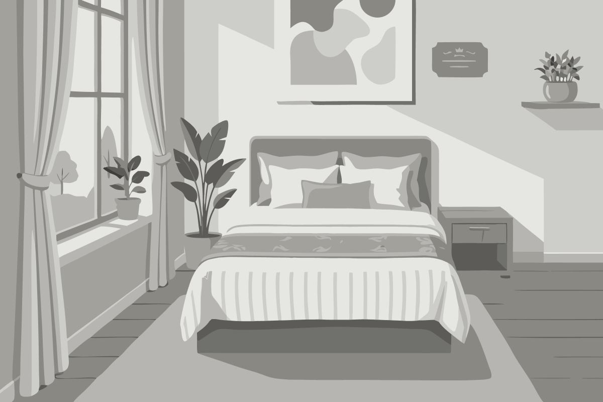 Queen Room with Two Queen Beds and Bathtub - Mobility Access
