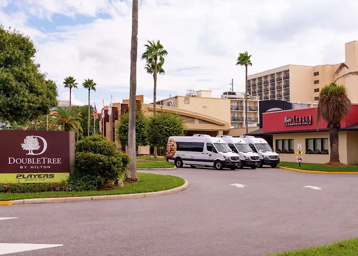 Doubletree By Hilton Hotel Tampa Airport-Westshore